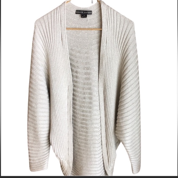 Ralph Lauren Black Label silk cardigan NWT - Picture 1 of 9